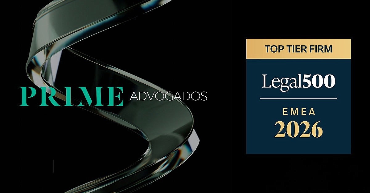 PRIME Advogados is a Tier 1 firm