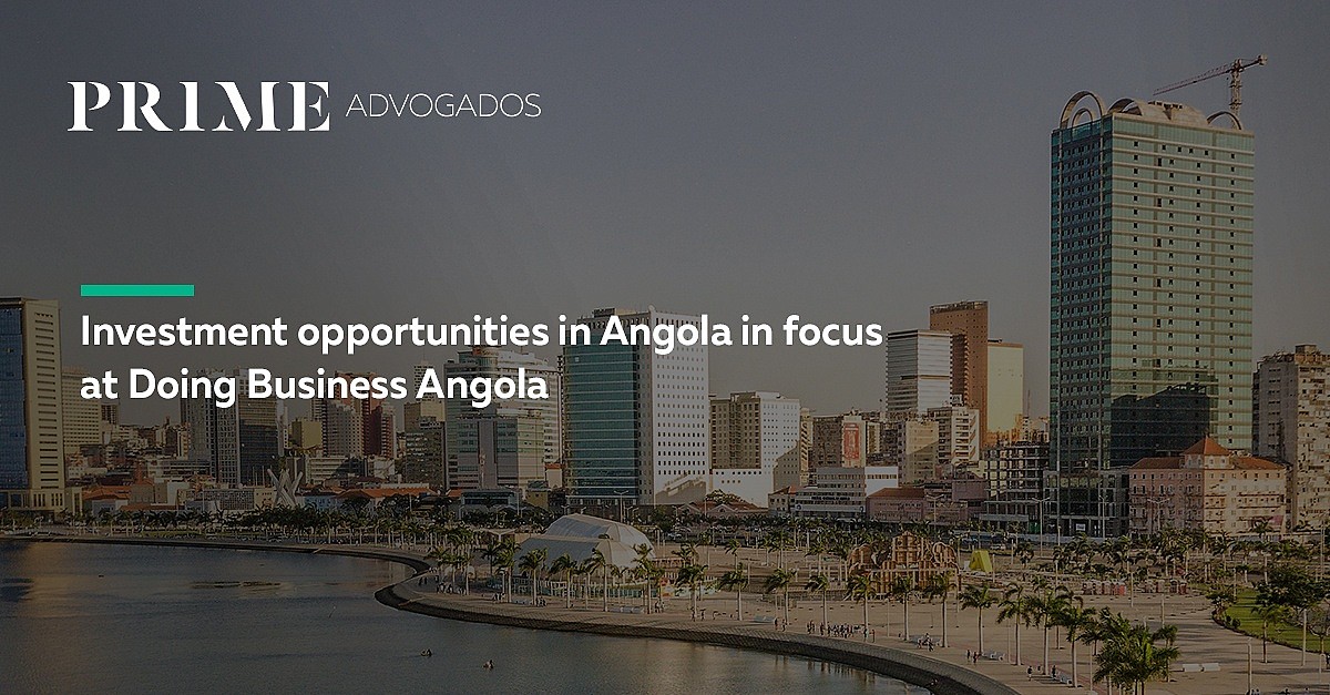 Investment opportunities in Angola in focus at Doing Business Angola