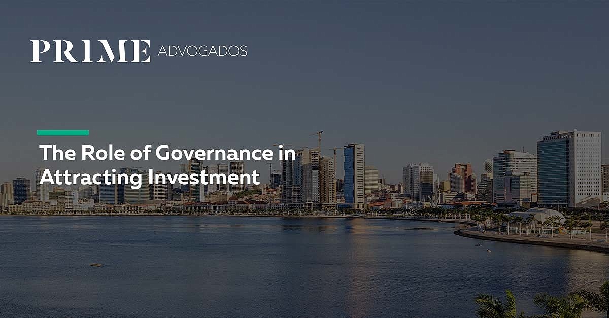 The role of governance in attracting investment