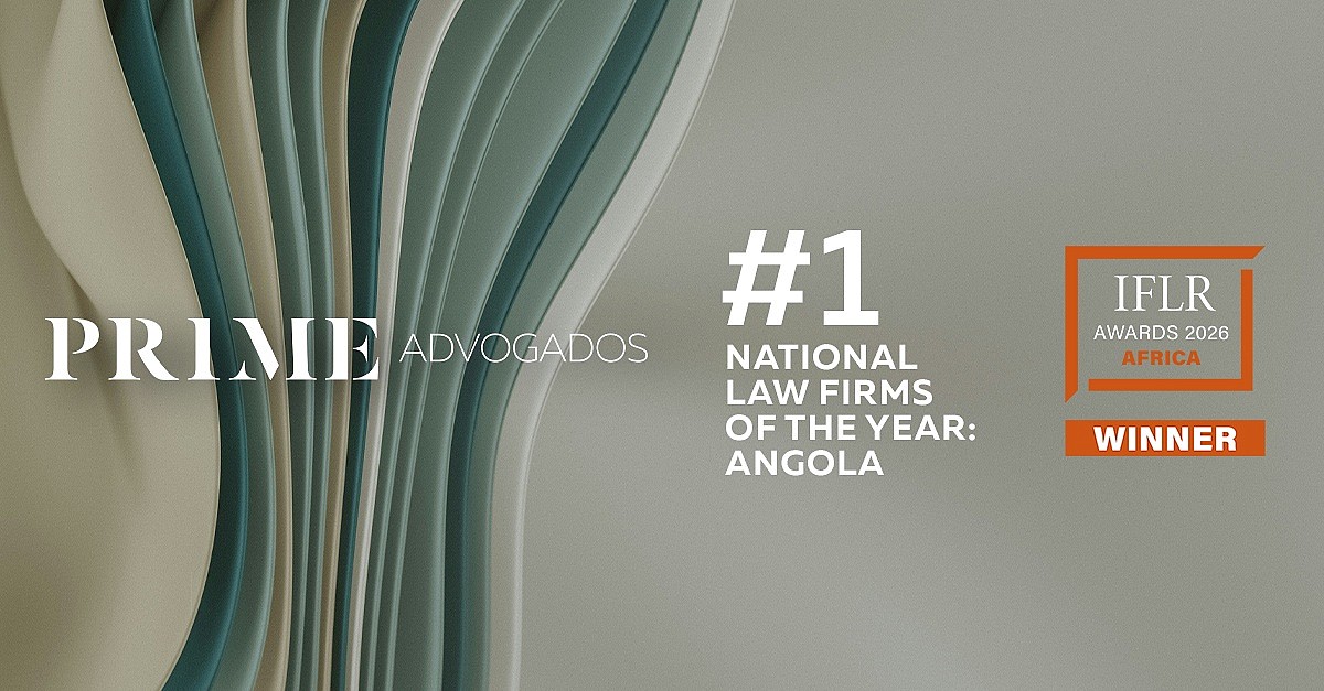 PRIME Advogados is Angola's National Law Firm of the Year