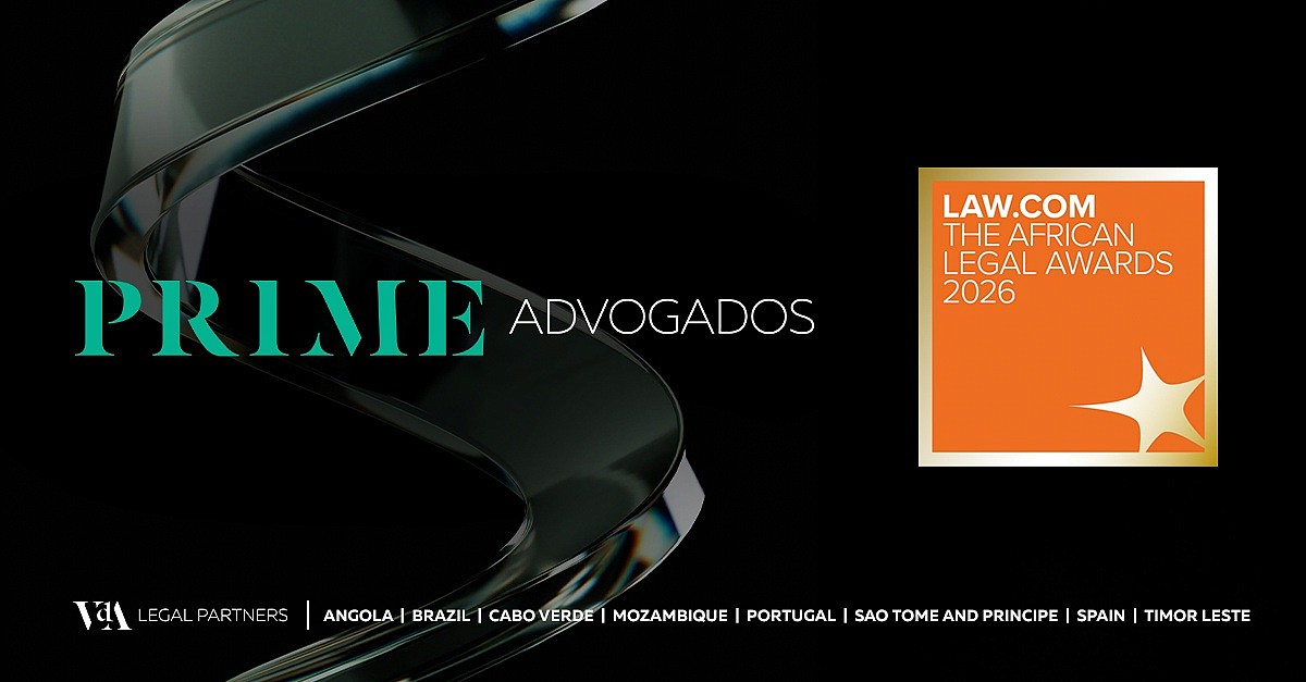 PRIME Advogados nomeada para os African Legal Awards 2026