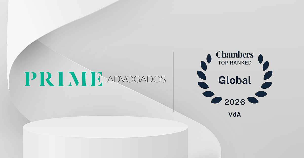 PRIME Advogados ranked Band 1 in the Chambers Global rankings