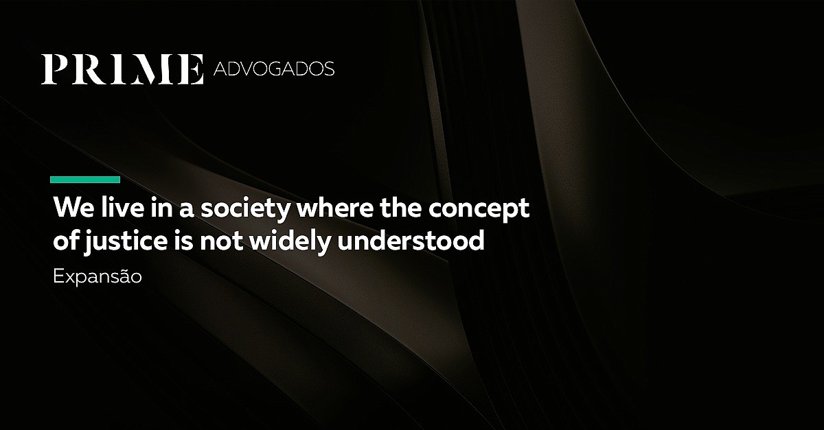 We live in a society where the concept of justice is not widely understood