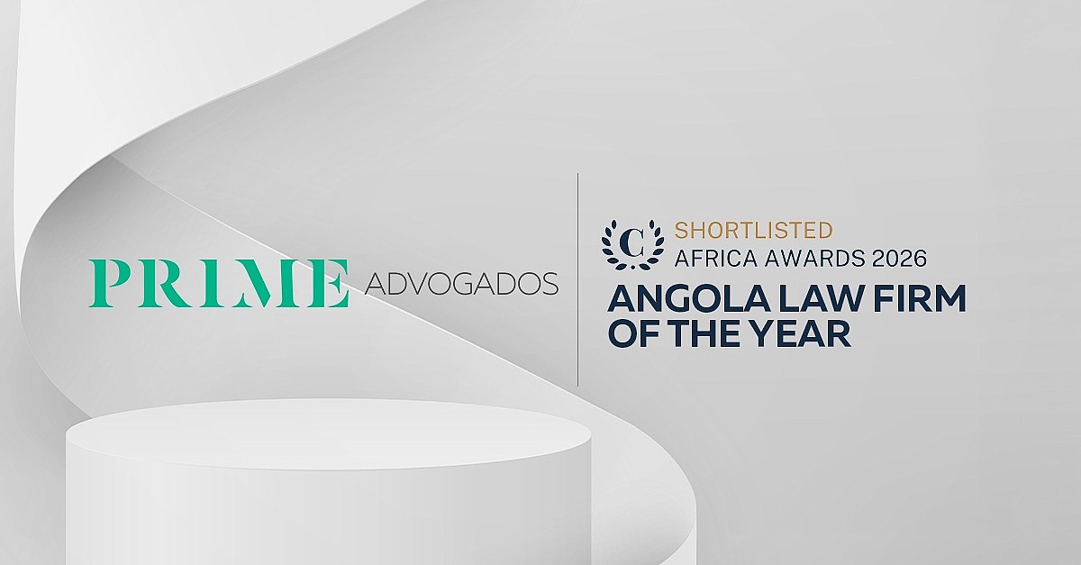 PRIME Advogados shortlisted nos Chambers Africa Awards 2026