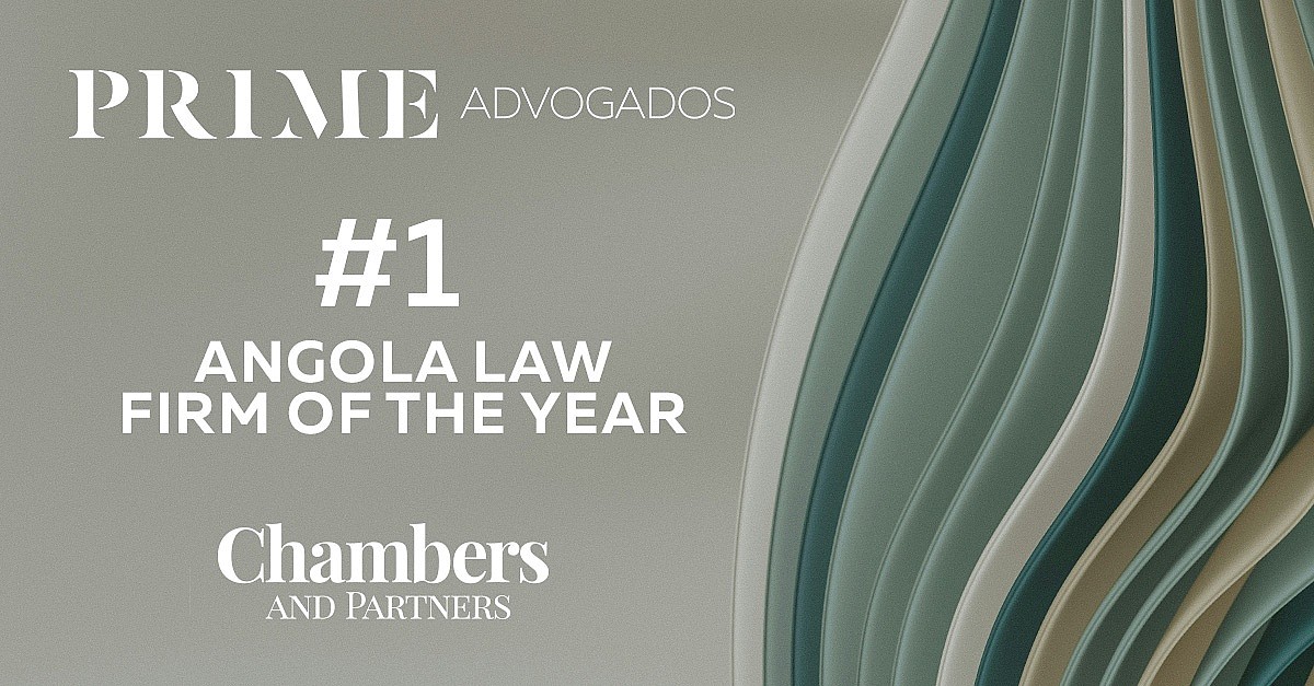 PRIME Advogados is Angola Law Firm of the Year