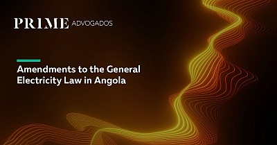 Amendments to the General Electricity Law in Angola