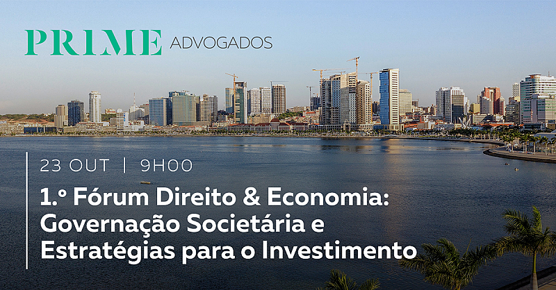PRIME Advogados hosts the 1st Law & Economy Forum and launches the PRIME Advogados Legal Excellence Award